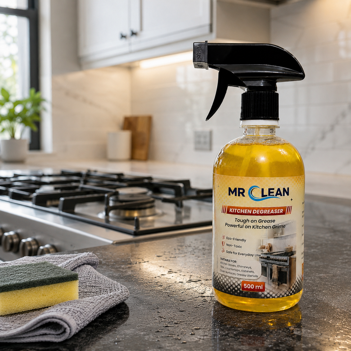 Kitchen Degreaser + Sofa Cleaner