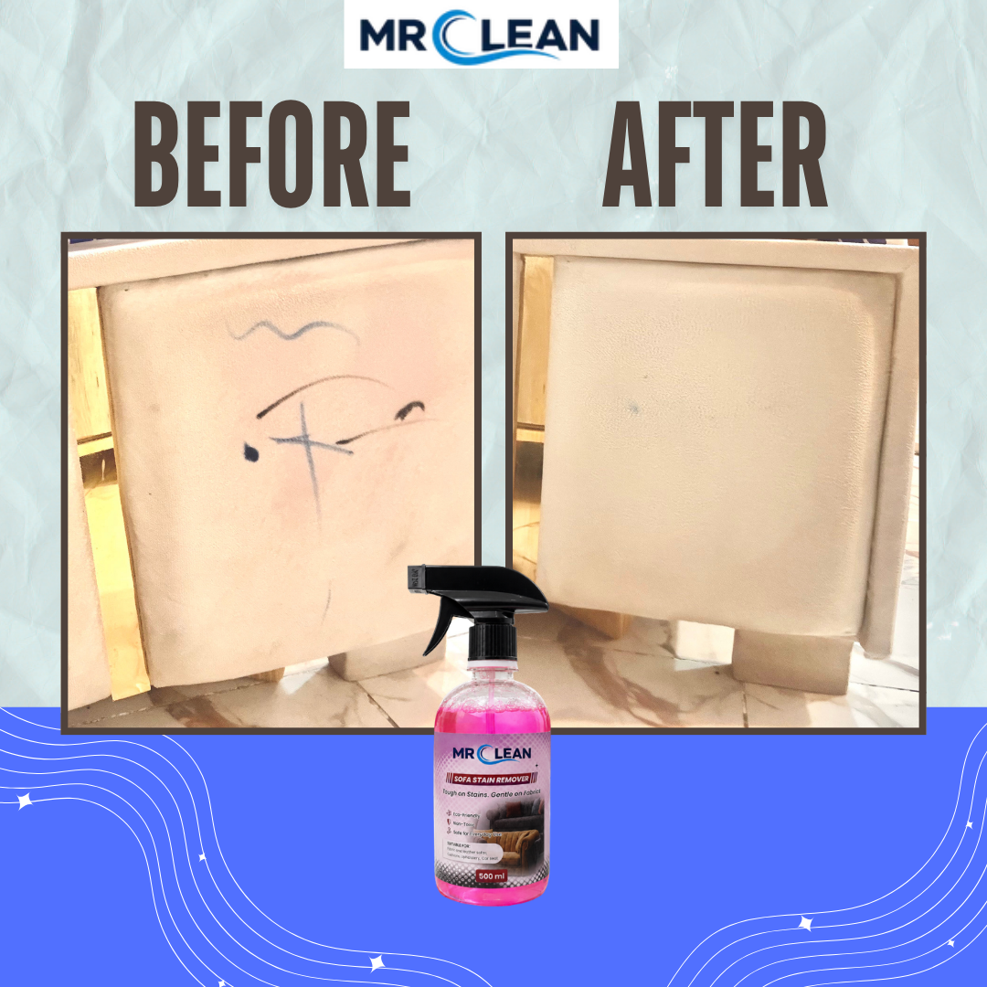 MR Clean Sofa Stain Remover – 500ml