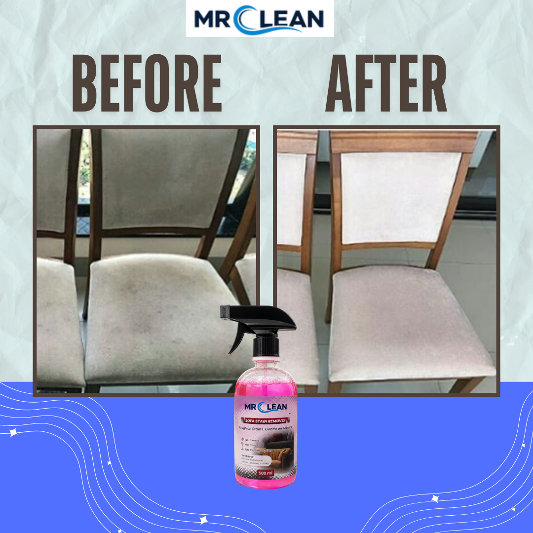 MR Clean Sofa Stain Remover – 500ml