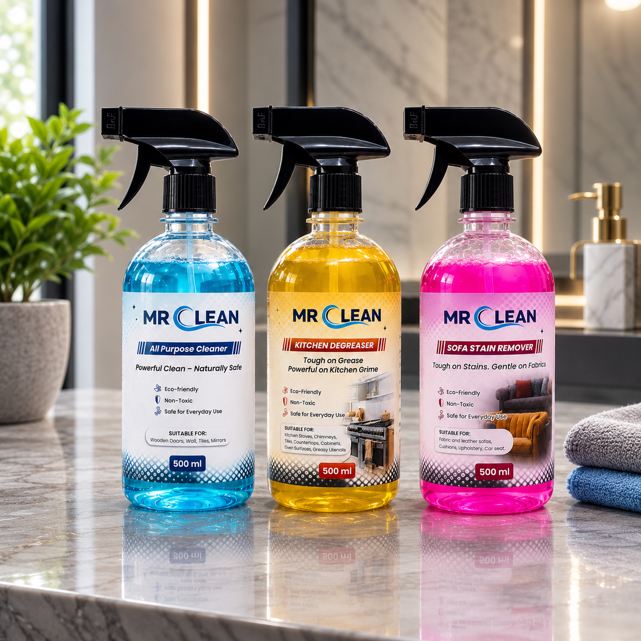 MR Clean Bundle