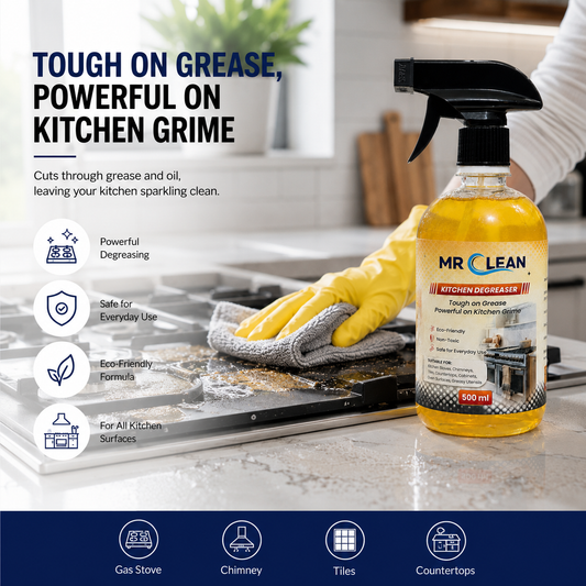 MR Clean Kitchen Degreaser – 500ml