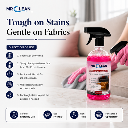MR Clean Sofa Stain Remover – 500ml