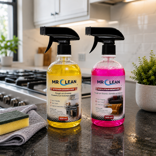 Kitchen Degreaser + Sofa Cleaner